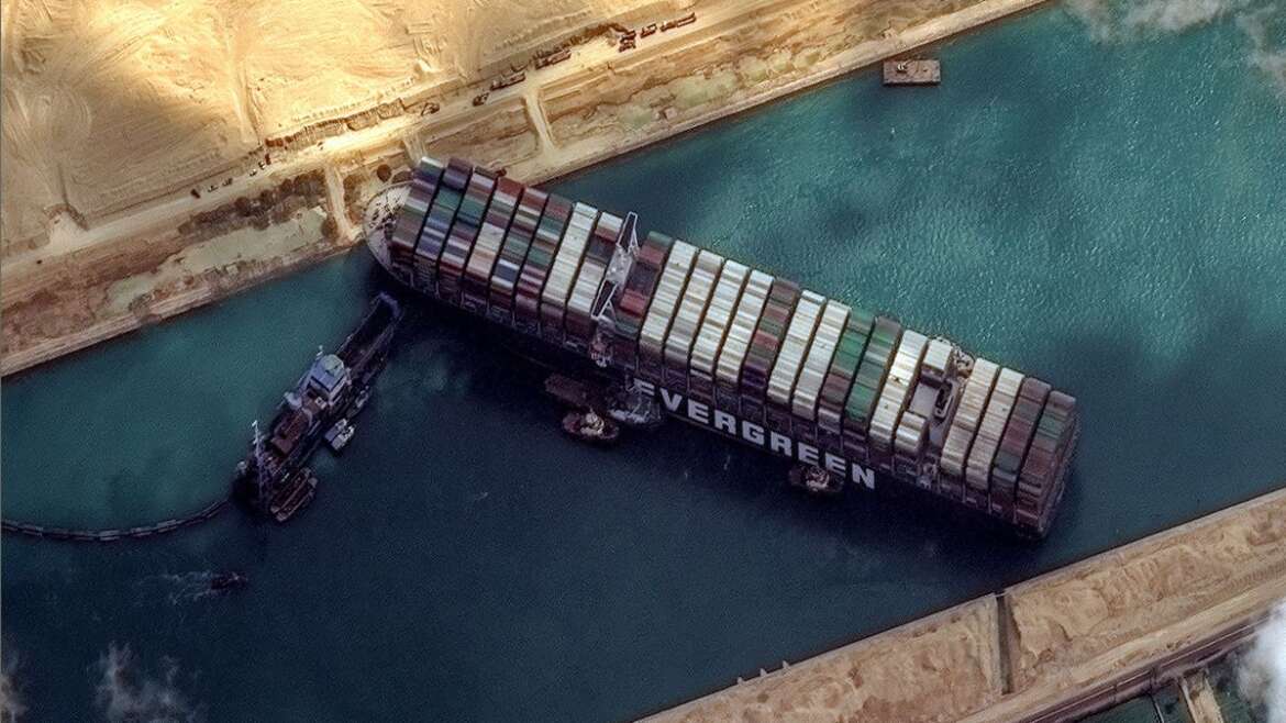 The Ever Given Suez Canal Mess