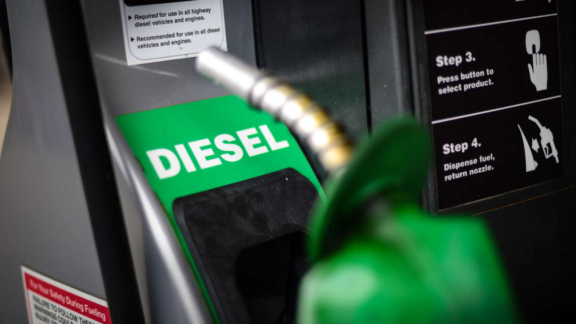 Why is Diesel so Expensive??